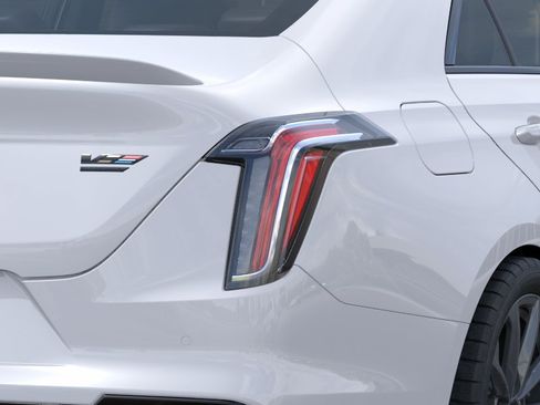 New 2026 Cadillac CT4 V Blackwing w/ Driver Assist Package RWD image 11