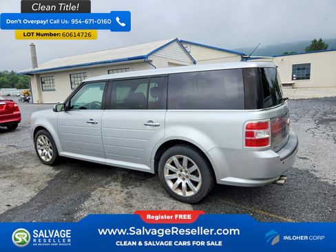Used 2012 Ford Flex Limited AWD/4WD image 3