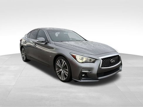 Used 2020 INFINITI Q50 Luxe AWD/4WD image 3