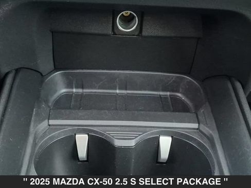 Certified 2025 MAZDA CX-50 AWD 2.5 S w/ Select Package image 28