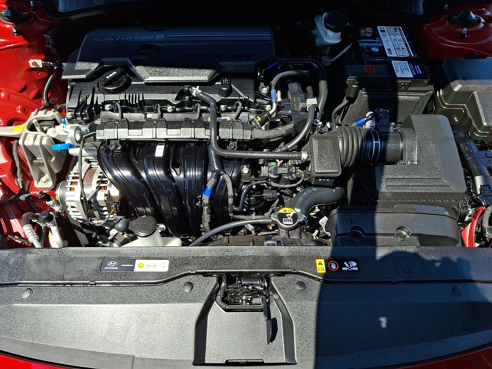 Certified 2025 Hyundai Elantra Sport FWD image 27