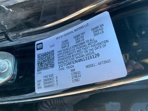 Certified 2022 GMC Canyon AT4 image 23