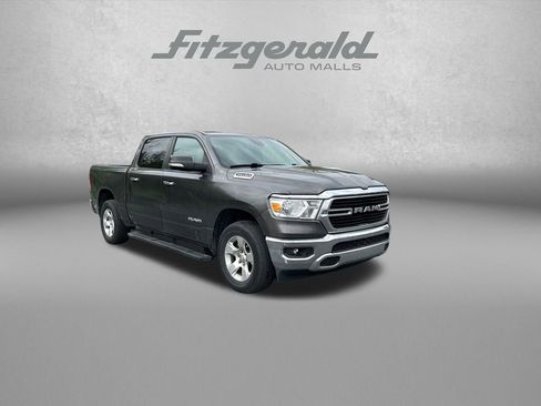 Used 2020 RAM 1500 Big Horn AWD/4WD image 1