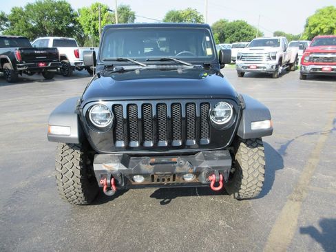 Used 2021 Jeep Wrangler Unlimited Sport AWD/4WD image 11