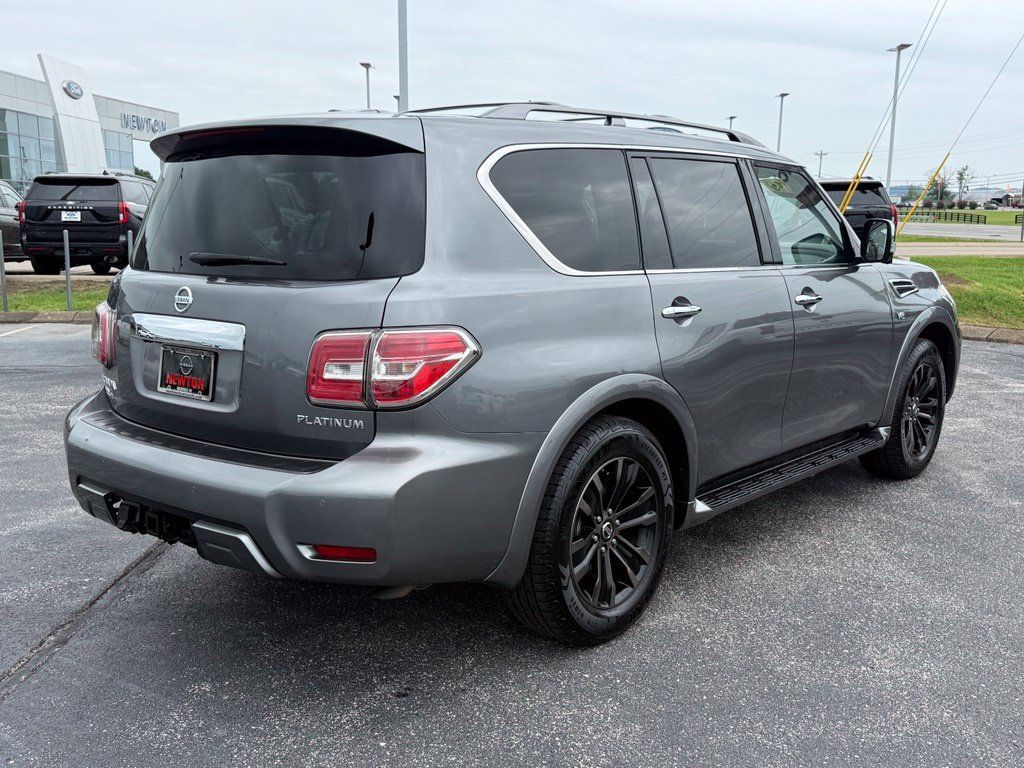 Used 2019 Nissan Armada Platinum w/ Captain's Chairs Package RWD image 36