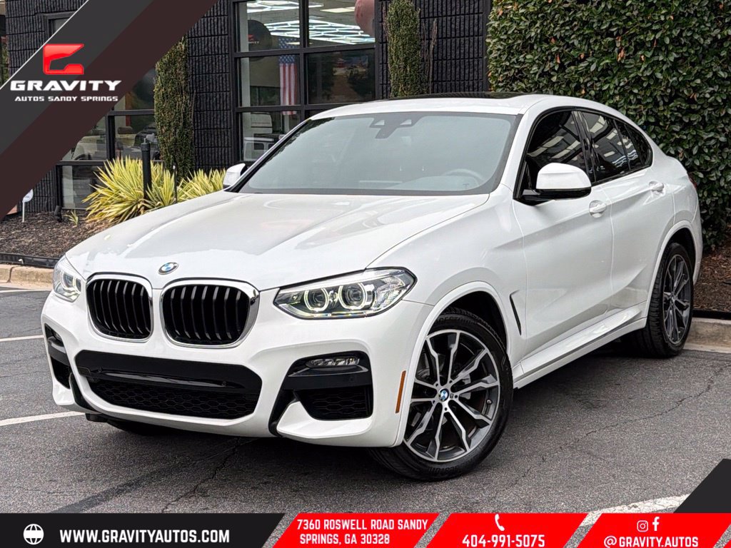 Used 2021 BMW X4 xDrive30i w/ M Sport Package AWD/4WD image 1