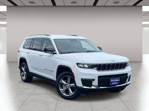 Used 2021 Jeep Grand Cherokee L Limited AWD/4WD image 1