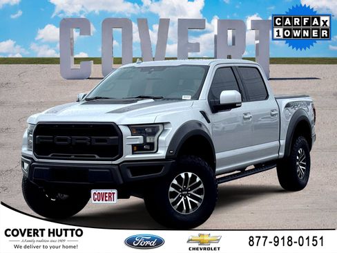 Used 2019 Ford F150 Raptor w/ Equipment Group 802A Luxury AWD/4WD image 1