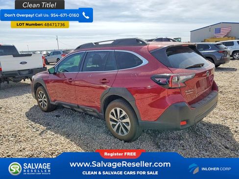 Used 2025 Subaru Outback Premium AWD/4WD image 3