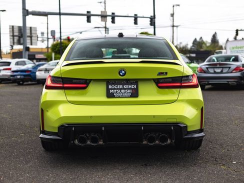 Used 2023 BMW M3 Competition w/ M Driver's Package RWD image 11
