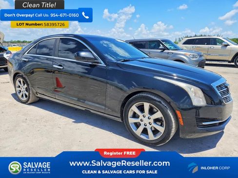 Used 2015 Cadillac ATS 2.0T Sedan RWD image 5
