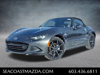 New 2025 MAZDA MX-5 Miata Grand Touring w/ Weather Package