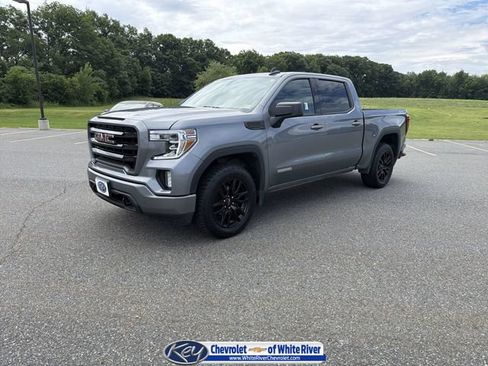 Used 2021 GMC Sierra 1500 Elevation AWD/4WD image 1