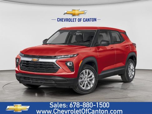 New 2026 Chevrolet TrailBlazer LS w/ LS Confidence Package FWD image 1
