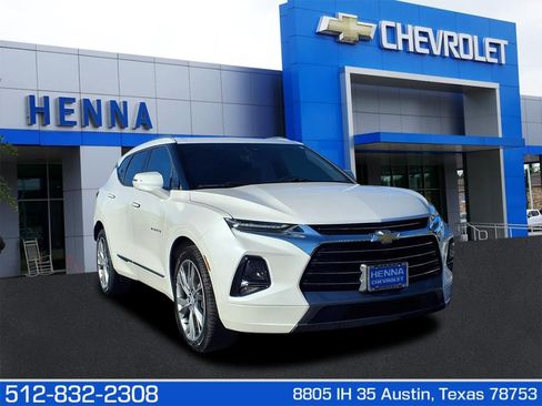 Used 2021 Chevrolet Blazer Premier w/ Driver Confidence II Package image 1