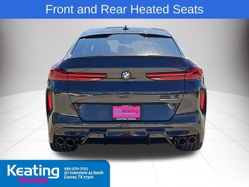 Used 2023 BMW X6 M Competition w/ Competition Package image 7