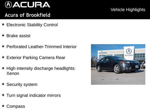 Used 2014 Acura TSX Sedan image 12