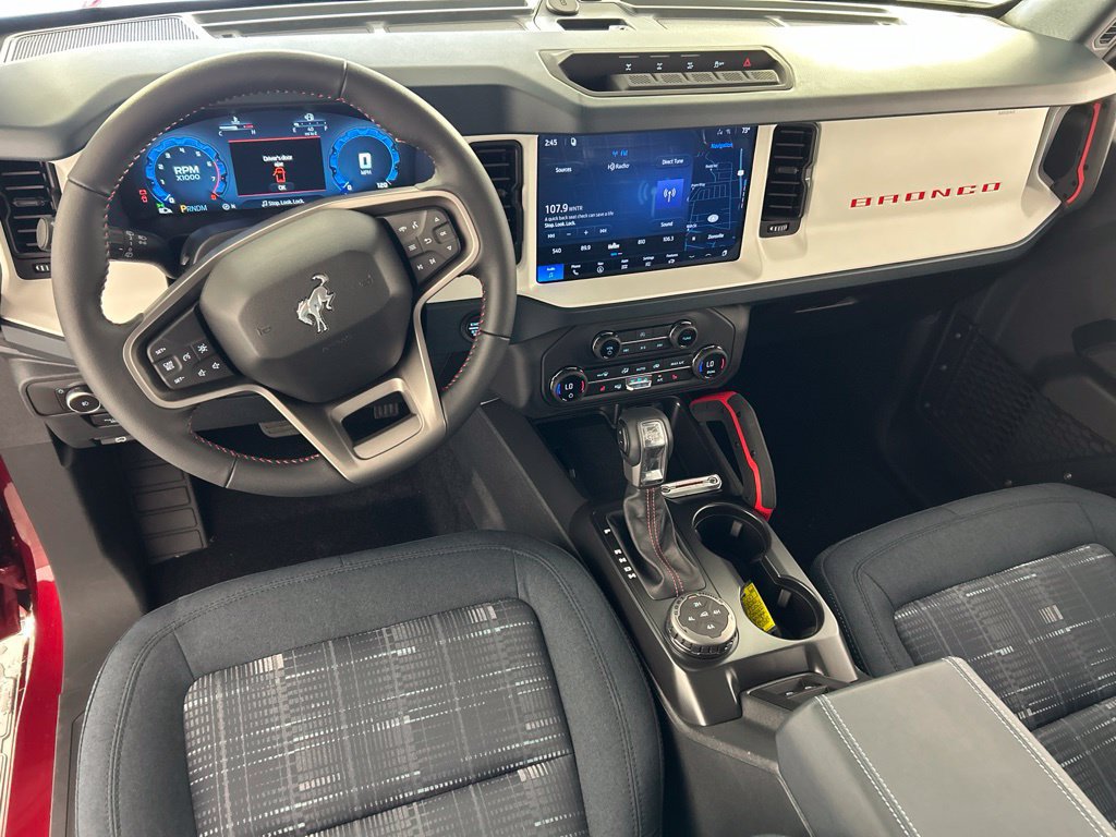 New 2026 Ford Bronco Heritage Edition AWD/4WD image 13