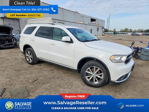 Used 2016 Dodge Durango Limited w/ Nav & Power Liftgate Group image 5