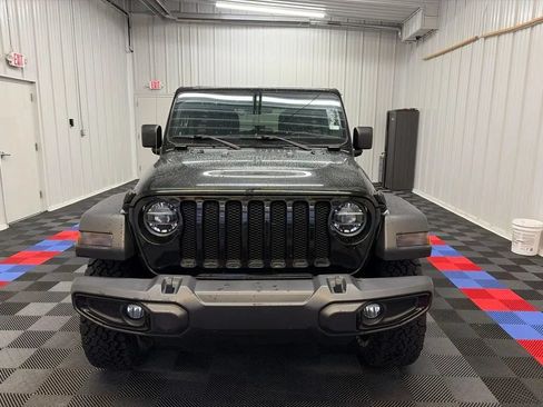 Used 2021 Jeep Wrangler Unlimited Sport AWD/4WD image 7