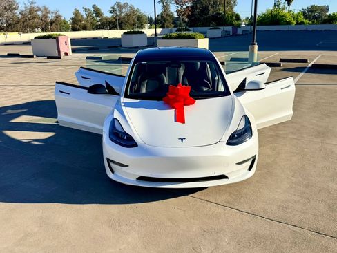 Used 2021 Tesla Model 3 Performance AWD/4WD image 54