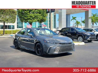 Used 2025 Toyota Camry SE