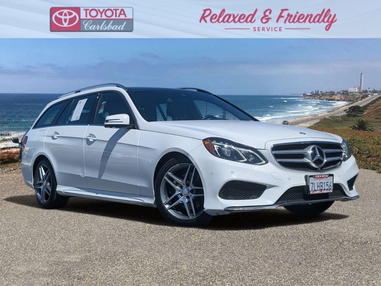Used 2015 Mercedes-Benz E 350 4MATIC Wagon image 1