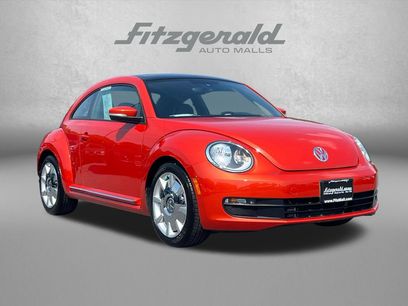 Used 2016 Volkswagen Beetle 1.8T SE