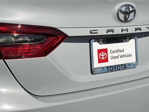 Certified 2024 Toyota Camry XSE image 28
