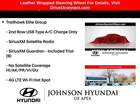Used 2022 Jeep Compass Trailhawk w/ Trailhawk Elite Group image 23