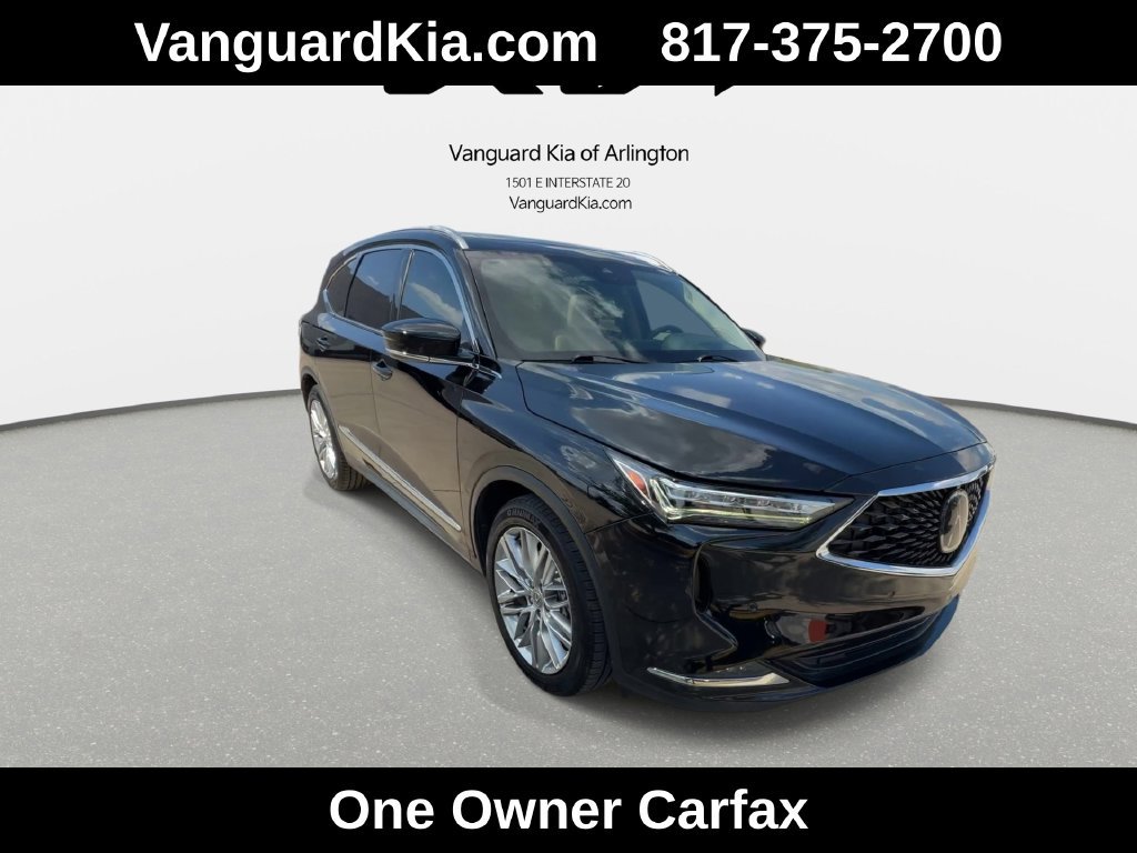 Used 2023 Acura MDX w/ Advance Package AWD/4WD image 2