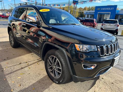 Used 2018 Jeep Grand Cherokee Limited image 9
