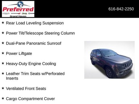 Used 2021 Jeep Grand Cherokee Limited w/ Luxury Group II image 14