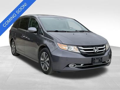 Used 2015 Honda Odyssey Touring Elite