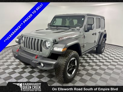 Certified 2022 Jeep Wrangler Unlimited Rubicon