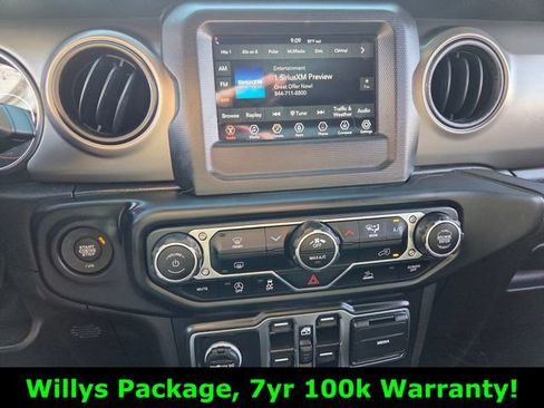 Certified 2022 Jeep Wrangler Unlimited Willys image 23