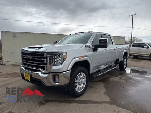Used 2022 GMC Sierra 3500 SLT w/ SLT Premium Package image 1