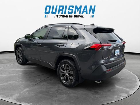 Used 2023 Toyota RAV4 XLE Premium AWD/4WD image 4