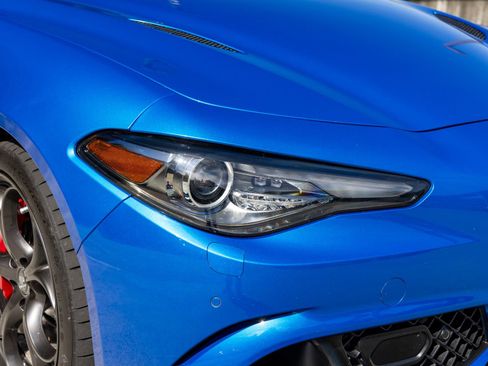 Used 2022 Alfa Romeo Giulia Quadrifoglio w/ Active Assist Plus Package RWD image 15