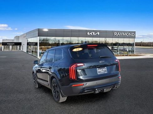 Certified 2021 Kia Telluride SX w/ SX Prestige Package AWD/4WD image 6