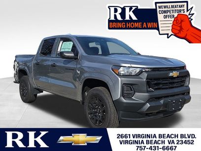 New 2026 Chevrolet Colorado W/T w/ WT Custom Package