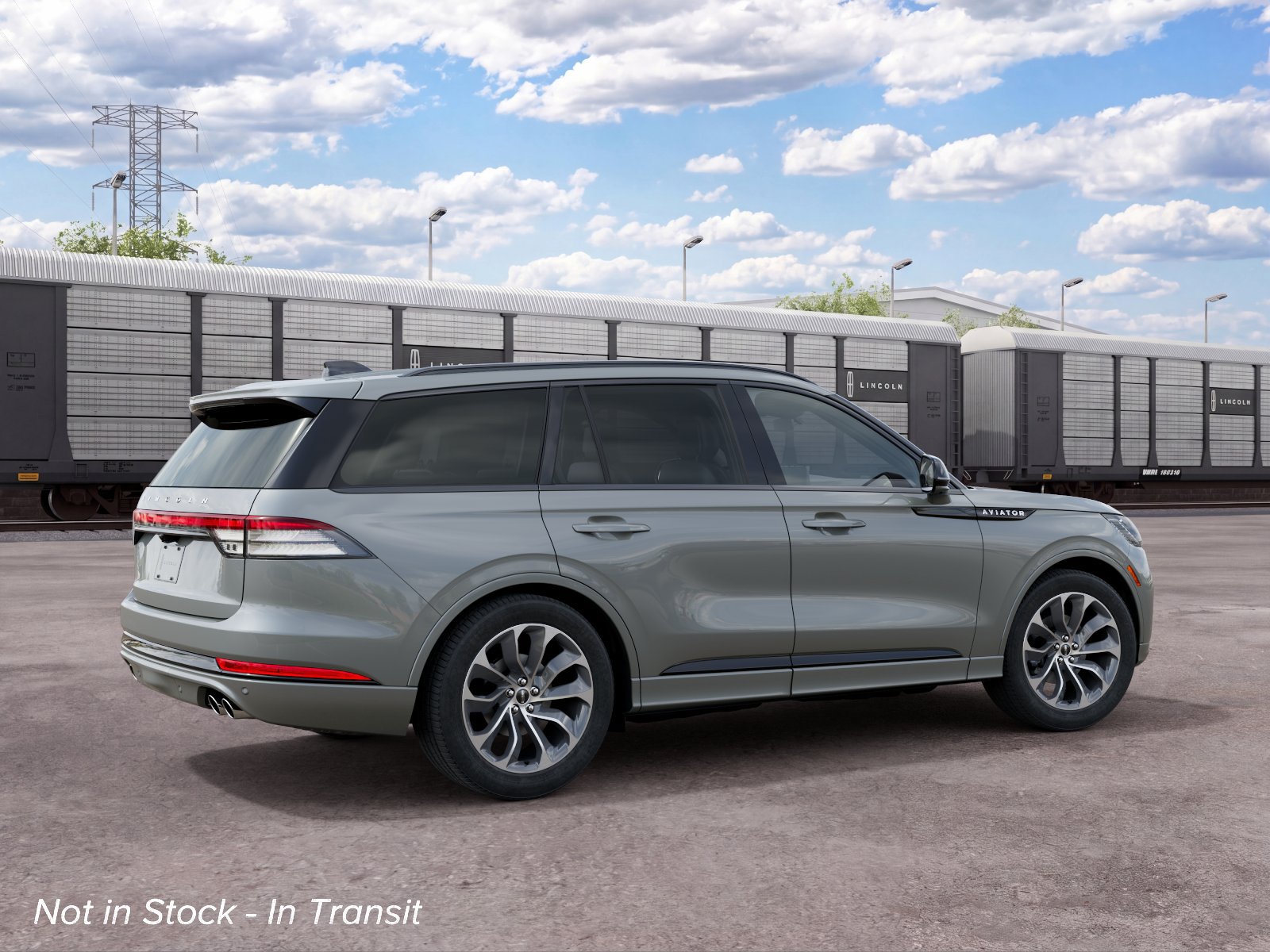 New 2027 Lincoln Aviator AWD w/ Jet Appearance Package image 6