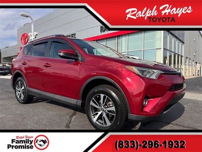 Certified 2018 Toyota RAV4 XLE