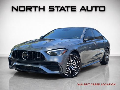 Used 2023 Mercedes-Benz C 43 AMG 4MATIC Sedan w/ Pinnacle Trim Package image 1