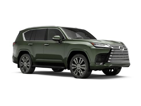 New 2026 Lexus LX 600 4WD w/ Luxury Package image 4