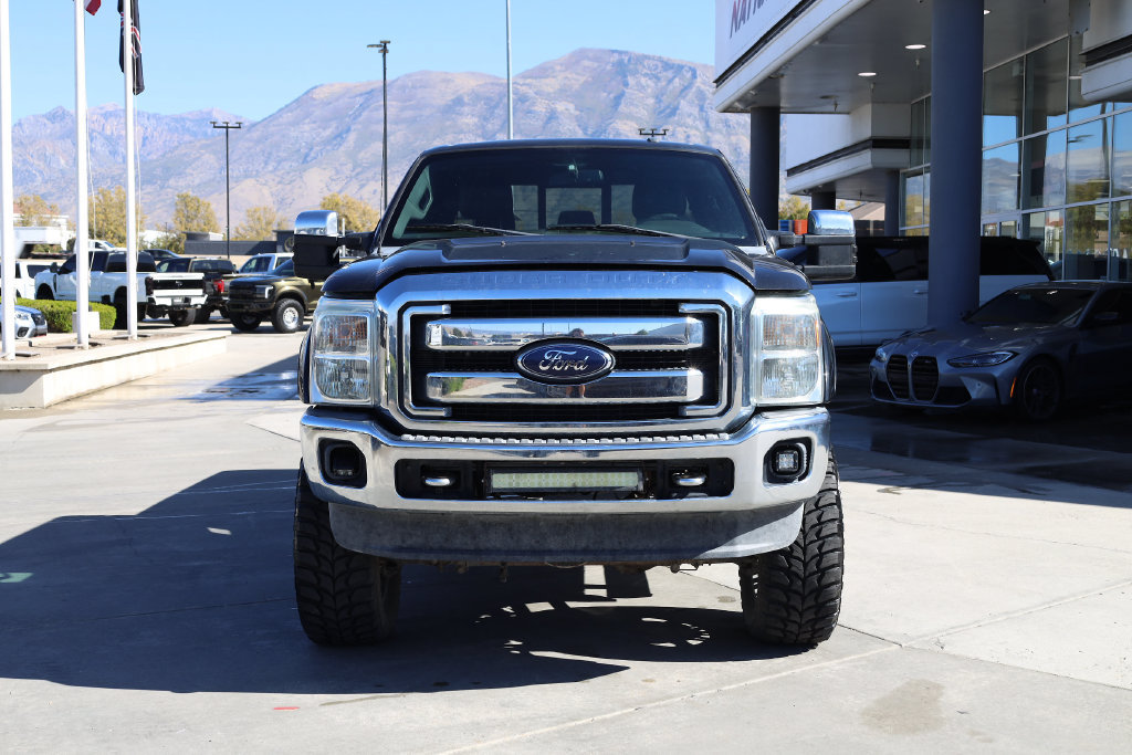 Used 2013 Ford F350 Lariat w/ Lariat Ultimate Pkg AWD/4WD image 9