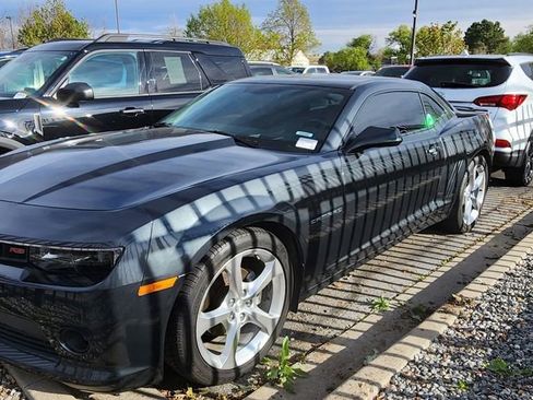 Used 2015 Chevrolet Camaro LT w/ RS Package RWD image 2