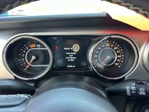 Certified 2021 Jeep Wrangler Unlimited Sport AWD/4WD image 15