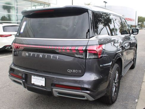 New 2025 INFINITI QX80 Pure w/ Cargo Package image 6
