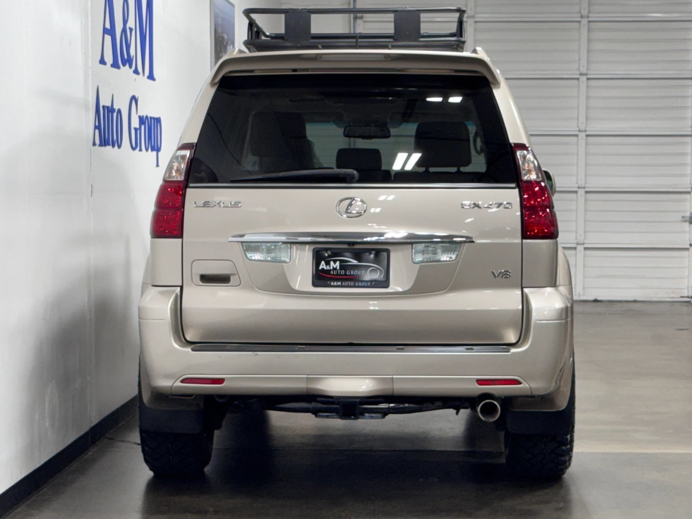 Used 2008 Lexus GX 470 AWD/4WD image 7